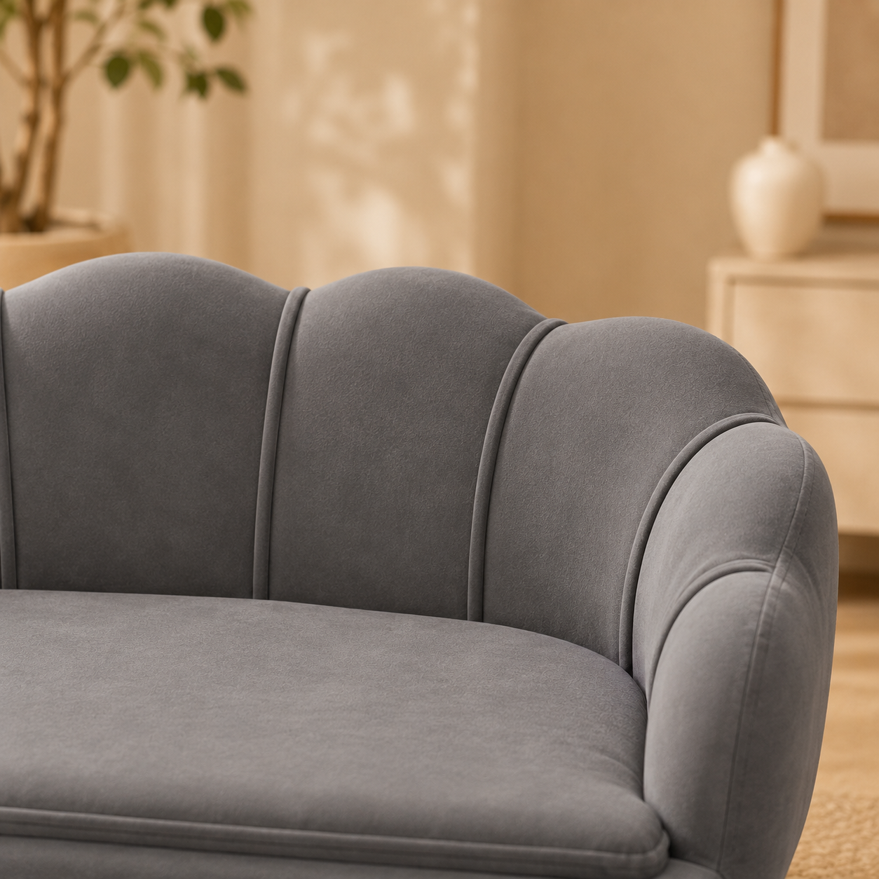 Luxury Pet Sofa Bed – Grey — image 2 of 5