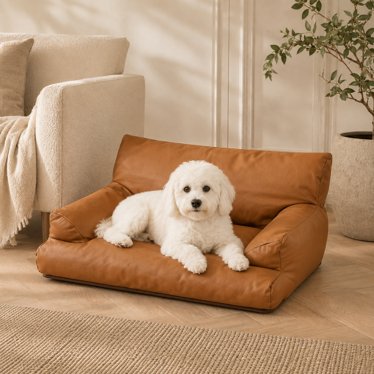 Luxury Waterproof Pet Bed