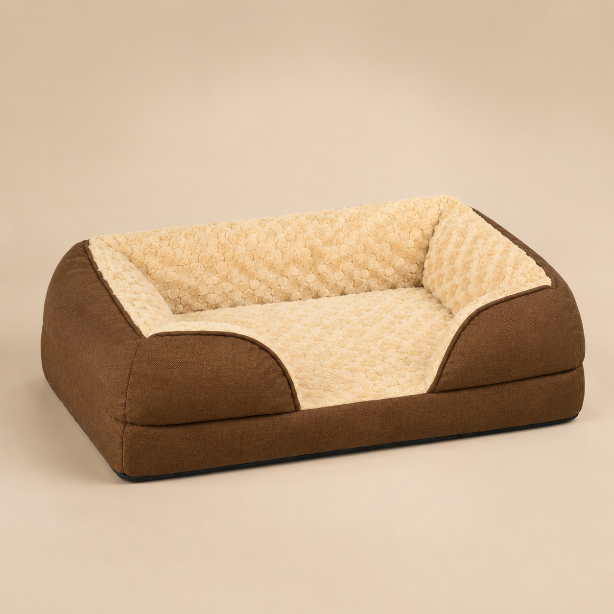 Luxury Plush Calming Dog Bed — image 2 of 4