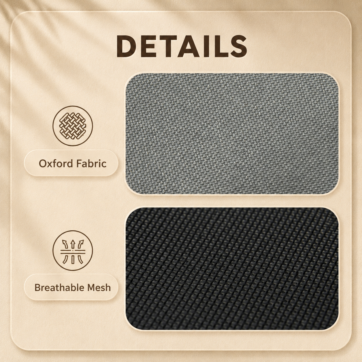 Luxury Elevated Outdoor Canopy Pet Bed – 122 cm — image 4 of 5