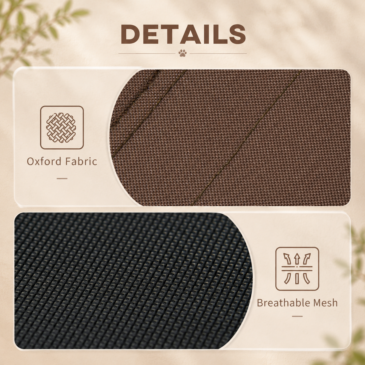 Luxury Elevated Outdoor Canopy Pet Bed – 61 cm — image 5 of 6
