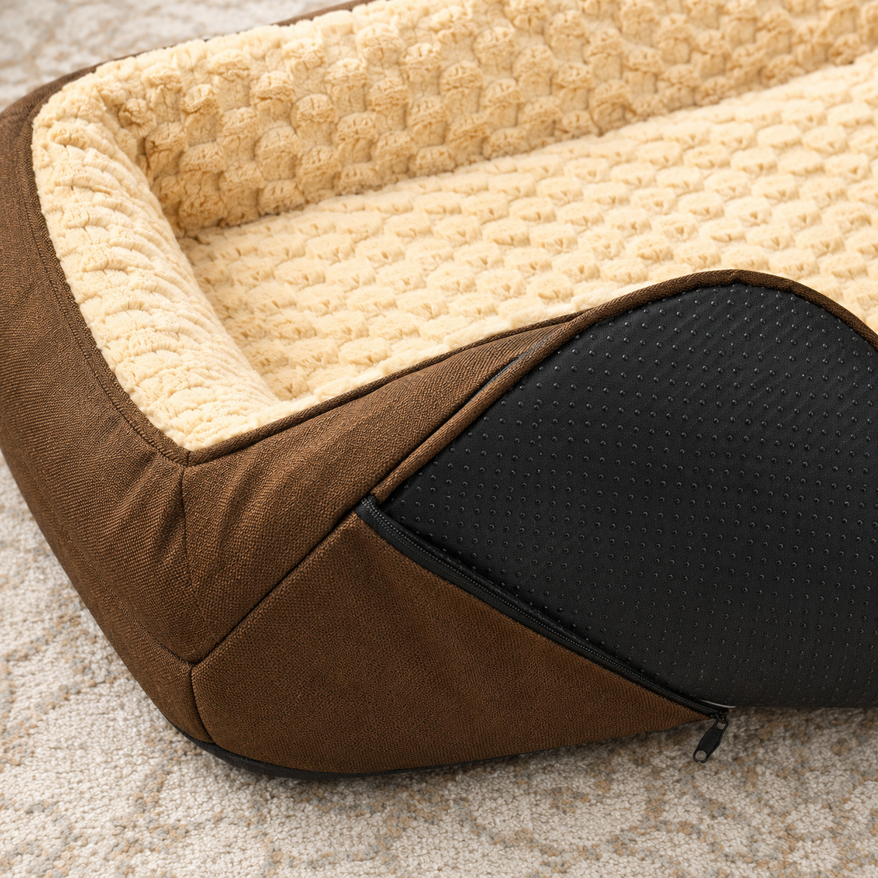 Luxury Plush Calming Dog Bed — image 3 of 4