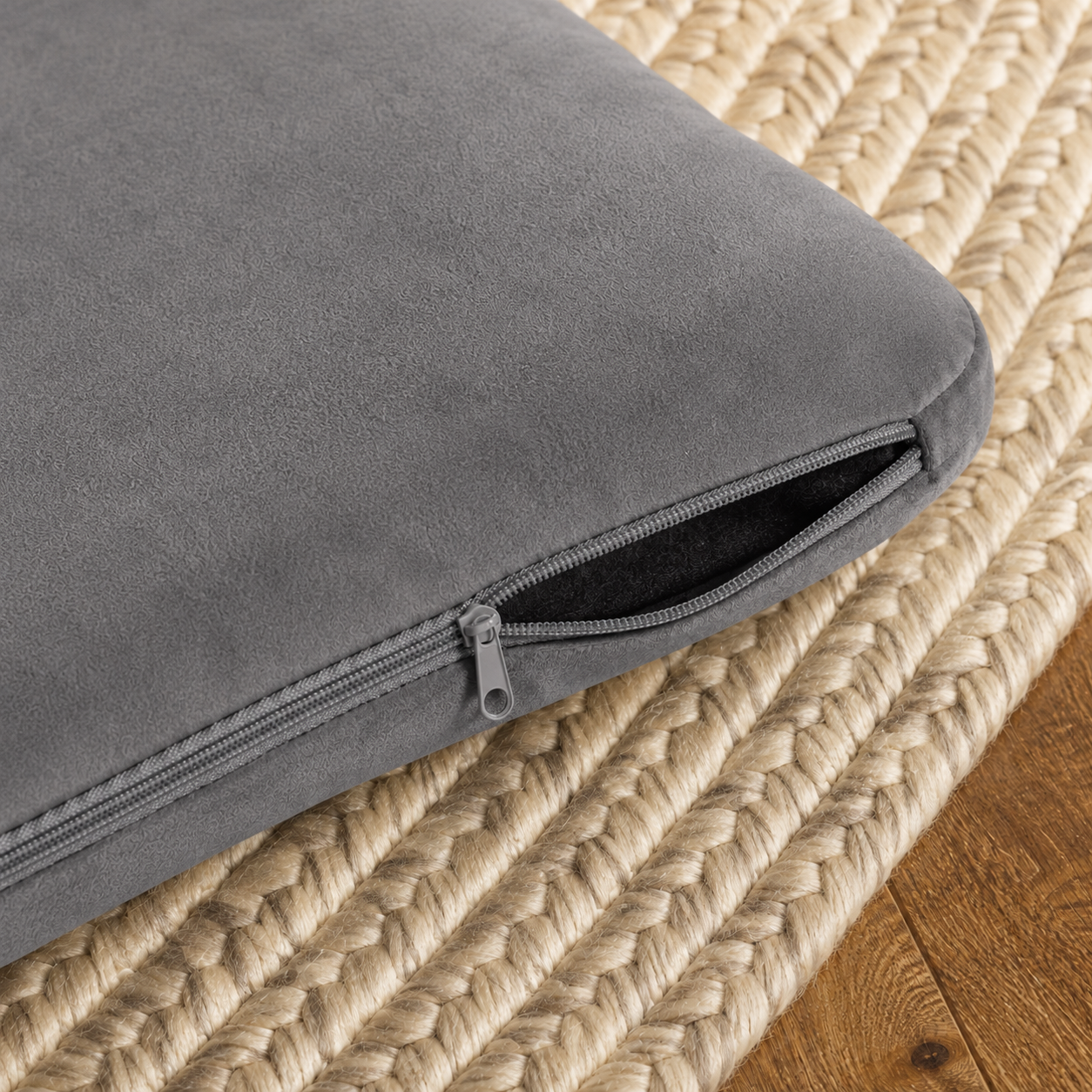 Luxury Pet Sofa Bed – Grey — image 3 of 5